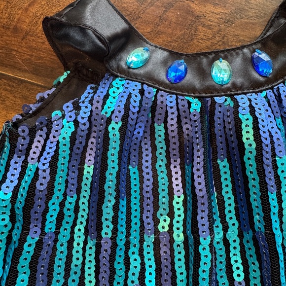 Build-a-Bear Purple and Blue Dress Set - Picture 4 of 14